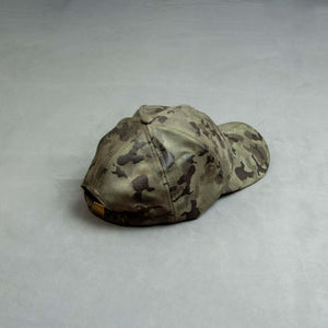 Camo Green Suede Cap - theDaDaist