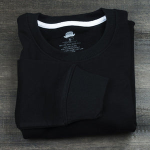 DaDa Basic Black Sweatshirt - theDaDaist