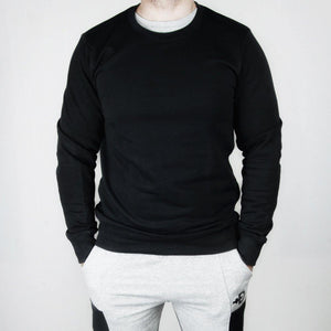 DaDa Basic Black Sweatshirt - theDaDaist