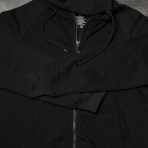 DaDa Signature 2.0 Black Zipper Hoodie - theDaDaist