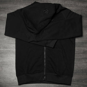 DaDa Signature 2.0 Black Zipper Hoodie - theDaDaist