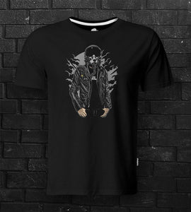 DTG #SkyFighter Black Tee - theDaDaist