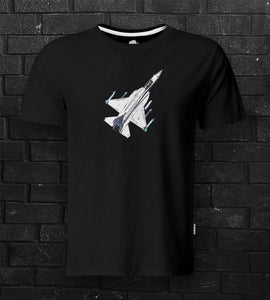 DTG #Thunder Fan Black Tee - theDaDaist