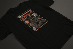 DTG #TheInvisibleMan Black Tee - theDaDaist