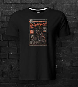 DTG #TheInvisibleMan Black Tee - theDaDaist