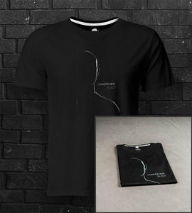 DTG #UnexplainableBlack Black Tee - theDaDaist