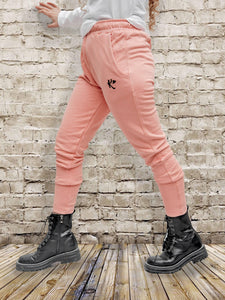 Peach Joggers - theDaDaist