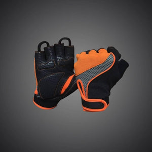Fitbull G-Grip Orange Gloves - theDaDaist