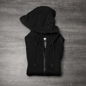 DaDa Signature 2.0 Black Zipper Hoodie - theDaDaist