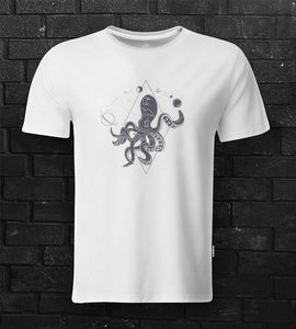 DTG #Octopus White Tee - theDaDaist