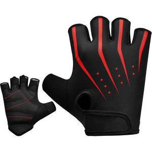 FITBULL SHORT FINGER WORKOUT GLOVES - theDaDaist